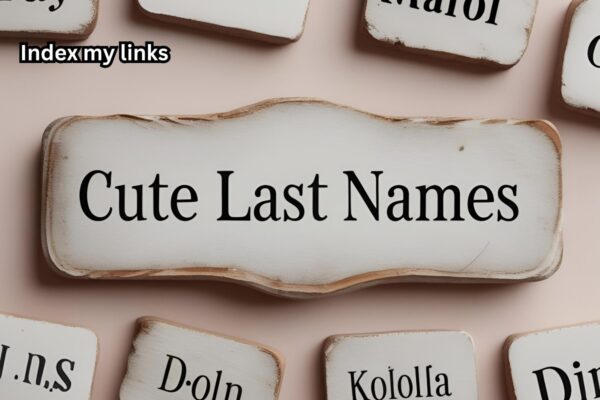 cute last name