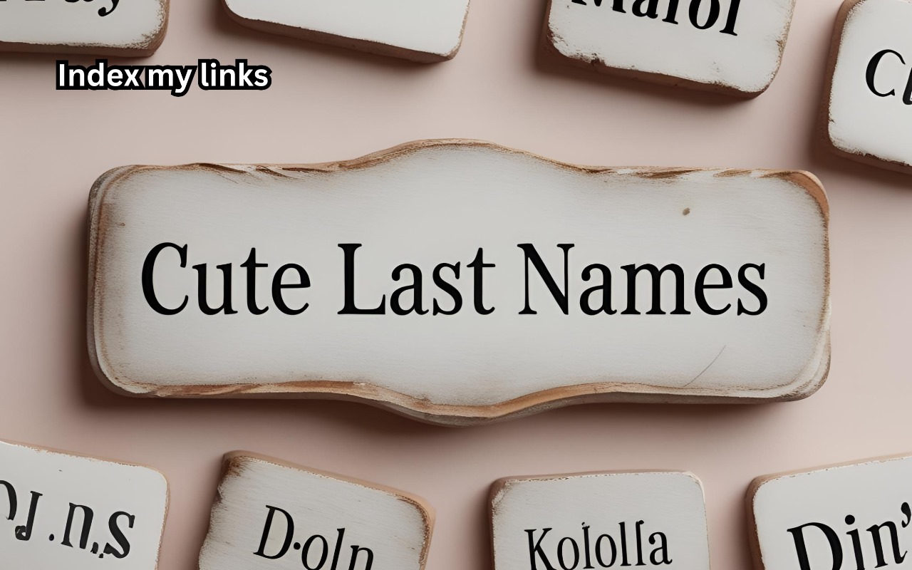 cute last name