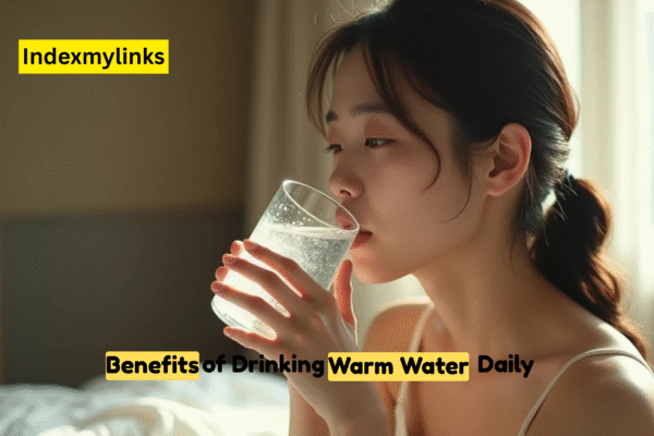 Benefits of Drinking Warm Water Daily
