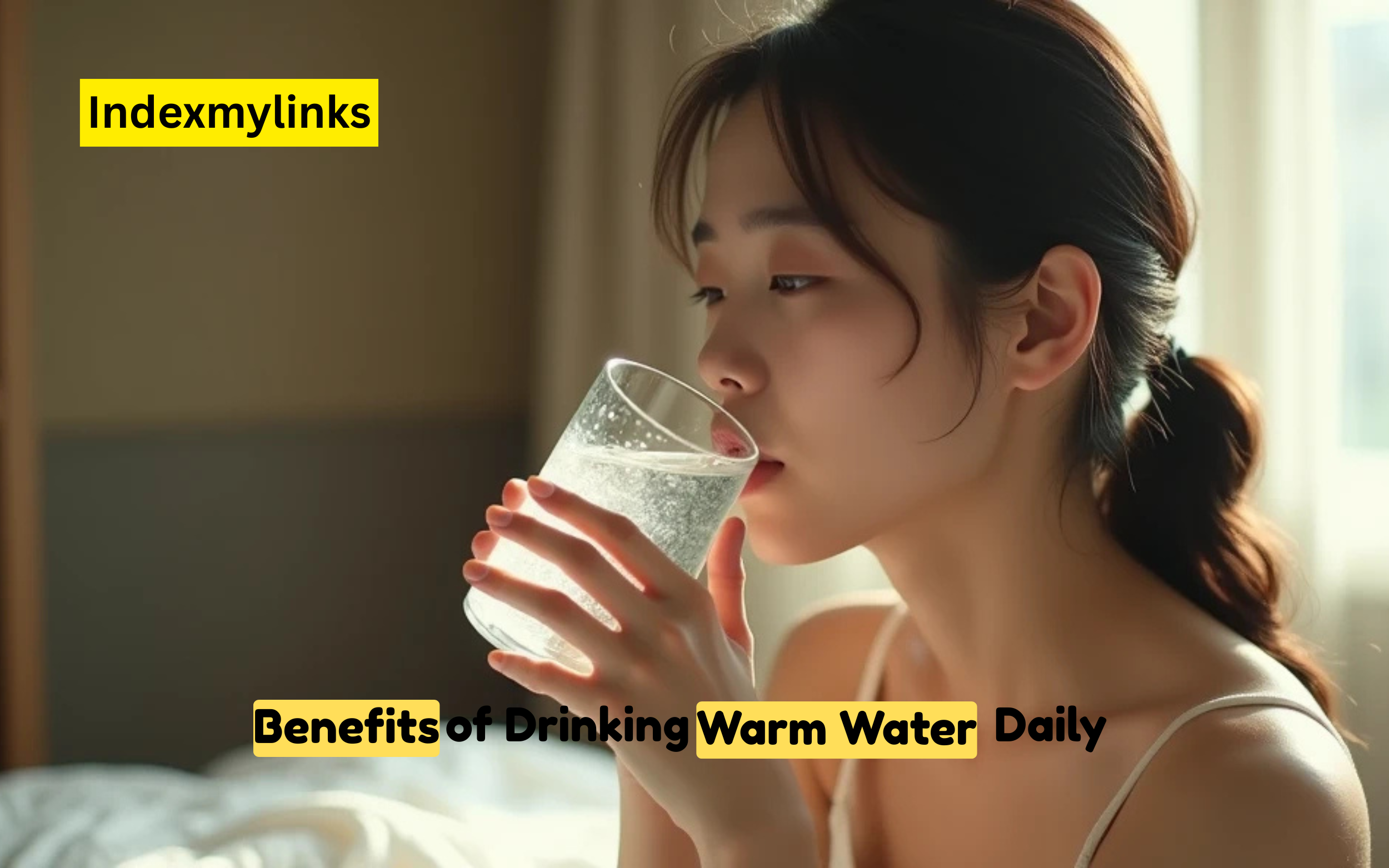 Benefits of Drinking Warm Water Daily